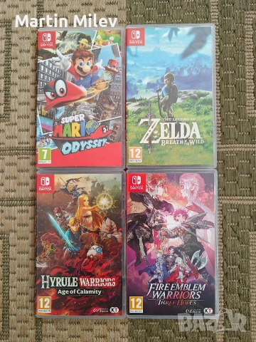Nintendo Switch игри