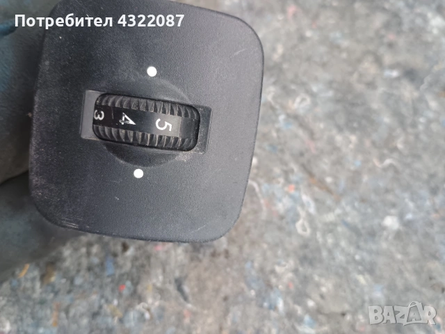  Превключвател за управление на седалка от Мерцедес / Mercedes S-Класа 320CDI 197 К. С / W220 / 