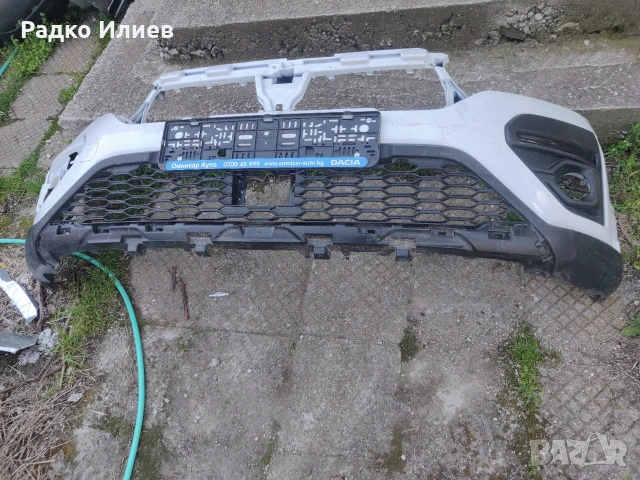 Предна Броня за Dacia Sandero T6 / 2019-2023 г., снимка 6 - Части - 54230954