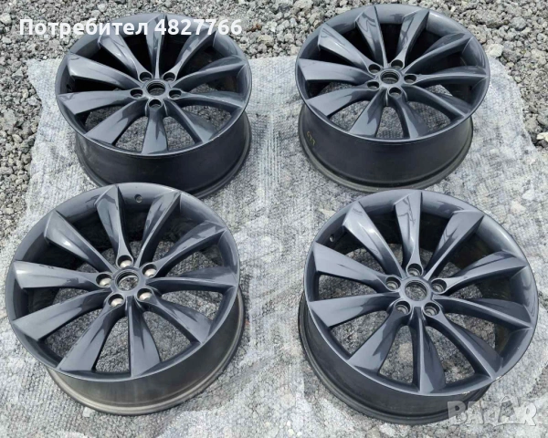Оригинални джанти за Tesla Model S - 21" (8.5J x 21 ET40) - 4 броя