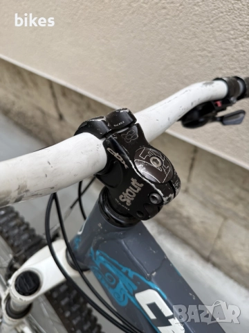 Drag C1 grey/blue 26 цола рамка М ПЕРФЕКТНО СЪСТОЯНИЕ 250€, снимка 12 - Велосипеди - 55270609