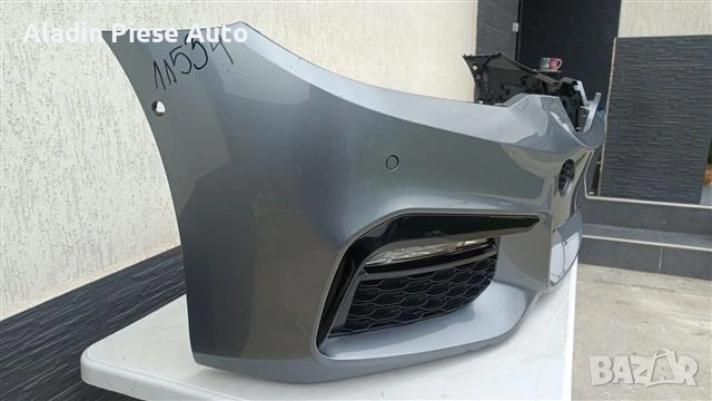 Предна броня BMW 5 Серия G30 G31 M-Sport година 2017 2018 2019 2020 код 51118064928 , снимка 5 - Аксесоари и консумативи - 55014872