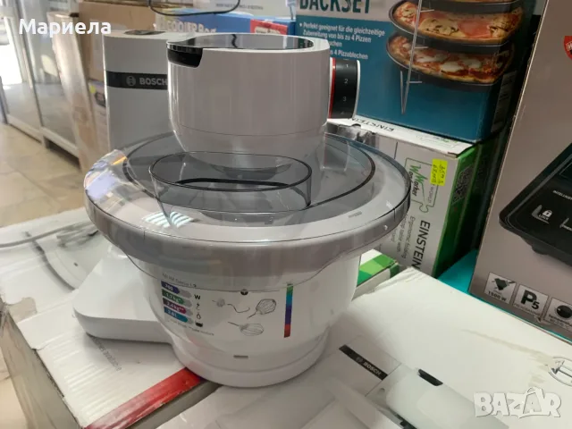 Кухненски робот BOSCH MUM2 700W / Планетарен миксер, снимка 12 - Кухненски роботи - 55638689