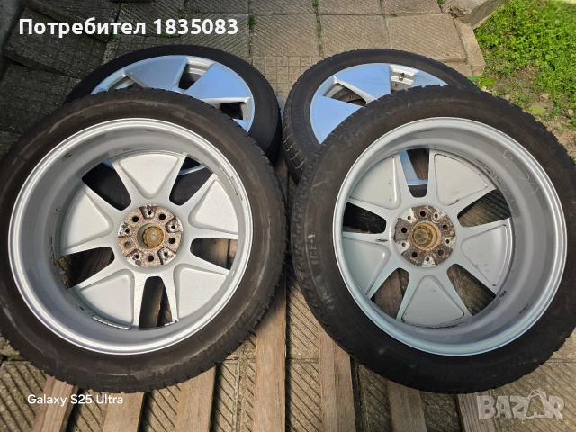 Лети джанти 19ки 5х112 BMW i3 + зимни гуми , снимка 8 - Гуми и джанти - 54508372