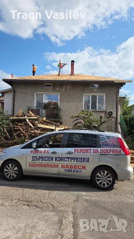 Ремонт на Покриви , снимка 8 - Ремонт на покриви - 55333289