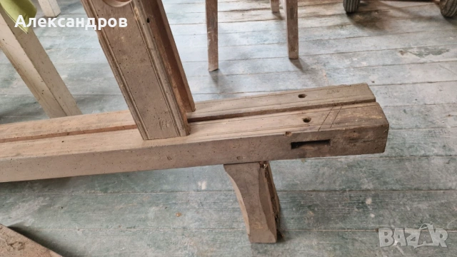 Старинен тъкачен стан, снимка 4 - Други ценни предмети - 53992907