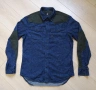 G-Star Raw 3301 PM M size Мъжка риза с дълъг ръкав, снимка 1