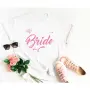Дамска тениска с щампа - Bride Pink Moda, снимка 1