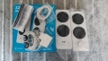 Logitech Z207 – компютърни тонколони, бели, като нови, снимка 5