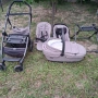 Peg-Perego Book 51 (3 в 1)+ чанта. Детска количка, снимка 4