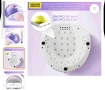 LED UV лампа за нокти , снимка 3