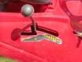 Тракторна косачка Honda HF1211 H (Hydrostatic) - ТОП състояние, супер мощна и лесна за каране, снимка 6