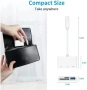 Четец за карти, адаптер за USB SD TF карти памет LIGHTNING, снимка 4