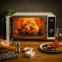 Микровълнова печка Toshiba MW3-AC26SF (26 L) / MW3-SAC23SF (23 L) - С грил, конвекция и Air Fry, снимка 2