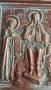Стара бронзова икона , снимка 2