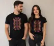 тениски с бродирани шевици /тениски с бродирани народни мотиви, снимка 5