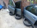 Врати за Renault Scenic 1 - Сив металик - На части, снимка 6