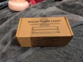 Solpex Соларни осветителни тела за огради, 9 цвята 11 режима RGB, 2 броя, снимка 10