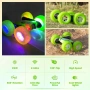 Дистанционно управлявана кола 3 4 5 6 7 8 9 години Игри LED мигаща RC играчка количка , снимка 3