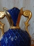 Голяма кобалтова амфора (ваза), снимка 9