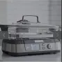 Уред за готвене на пара Cuisinart 5L, снимка 3