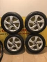 джанти с гуми за Тойота, снимка 1