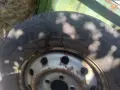 Гума + Джанта 16 Цола За Опел Мовано 2004г / Opel Movano 2004y, снимка 2