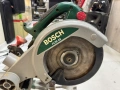 Настолен цикруляр BOSCH PCM 8S 1200 W, Ø 216 мм, снимка 8