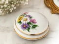 Винтидж порцеланова кутия Limoges France R. Leclair.(1950-1970г)., снимка 3