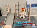 Детската пързалка с люлка 3 в 1 превръща всеки дом или двор в истински детски оазис., снимка 1