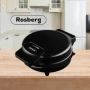 Гофретник за Bubble Waffle Rosberg, 1000W, Черен, 2 ГОДИНИ ГАРАНЦИЯ, снимка 2