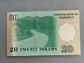 Банкнота - Таджикистан - 20 дирам UNC | 1999г., снимка 2