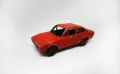 Стара Рядка метална количка FIAT 124 Sport 1600 Playart Хонконг - За реставрация, снимка 1