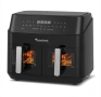 AirFryer TurboTronic AirChef Pro, TT-DAF6W, 6L, 1600W, 40–200°C, таймер до 60 мин, снимка 1