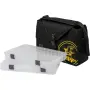 Black Cat BLCK Lure Carrier – чанта за примамки с 2 кутии за спининг и сомски риболов, снимка 3