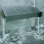 Барбекю на дърва, метално, снимка 1