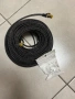 LAN / Ethernet кабел с оплетка + щипки, снимка 1