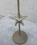 ВИНТИДЖ СВЕЩНИК С МОРСКА ЗВЕЗДА , снимка 5