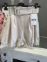 Къси панталонки с дантела и коланче , снимка 3