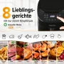 GOURMETmax 4,5l-Фритюрник с горещ въздух(Еърфрайър), снимка 3