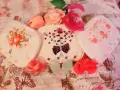 Несисери с 3D бродерия, дантела и мъниста, снимка 2