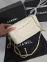 Chanel Flap Bag gold square Дамска Чанта От Естествена Телешка Кожа Код Brand Luxury Fashion28, снимка 7