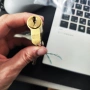 Секретен патрон Mauer Assa abloy с шест ключа, снимка 2