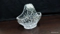 кристална кошничка бонбониера , снимка 3