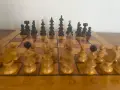 Шах с дървени фигури, снимка 3