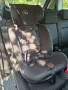 CANGAROO Стол за кола 0-36 кг. PILOT ISOFIX 360° ЧЕРНА КОЖА ЧЕРЕН , снимка 1