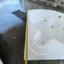Вана джакузи за баня ъглово, снимка 6