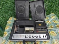 Продавам един антрактивен Касетофон за Пикник ( SANYO G 2600 JAPAN 1975г) , снимка 4