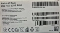Redmi A1 Black 2/32GB – оригинално зарядно, кутия, снимка 4
