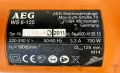 AEG WS 6-125 - Ъглошлайф 700W 125mm, снимка 6